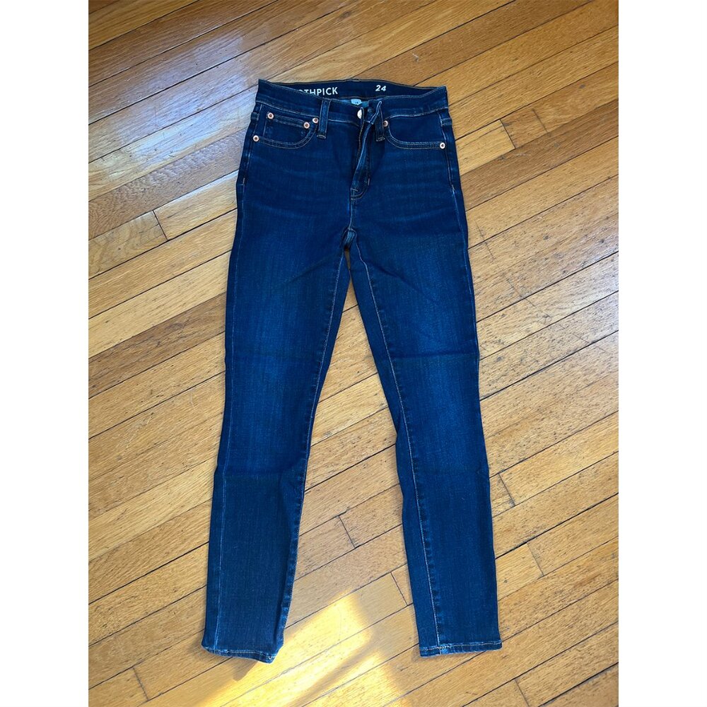 Jcrew | Toothpick Jeans | Size 24
